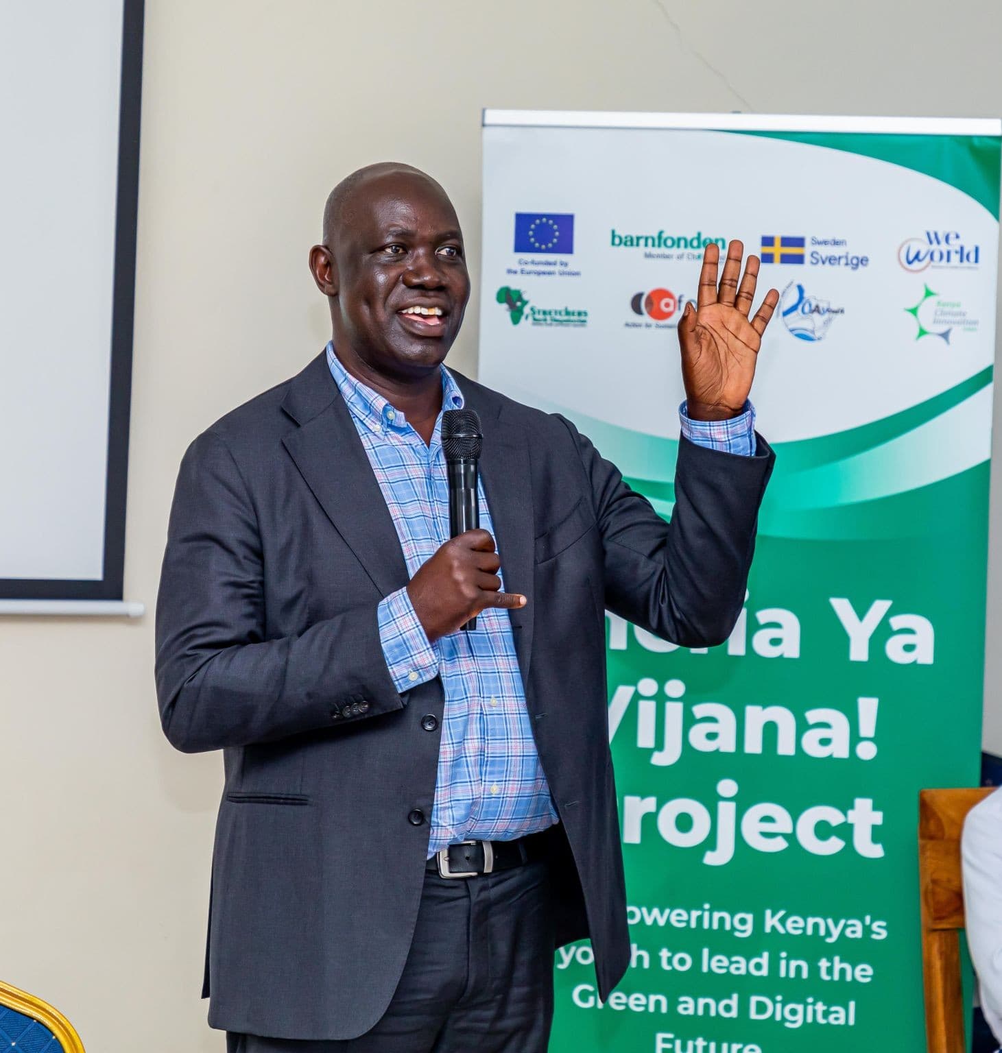 KCIC team supporting climate enterprises