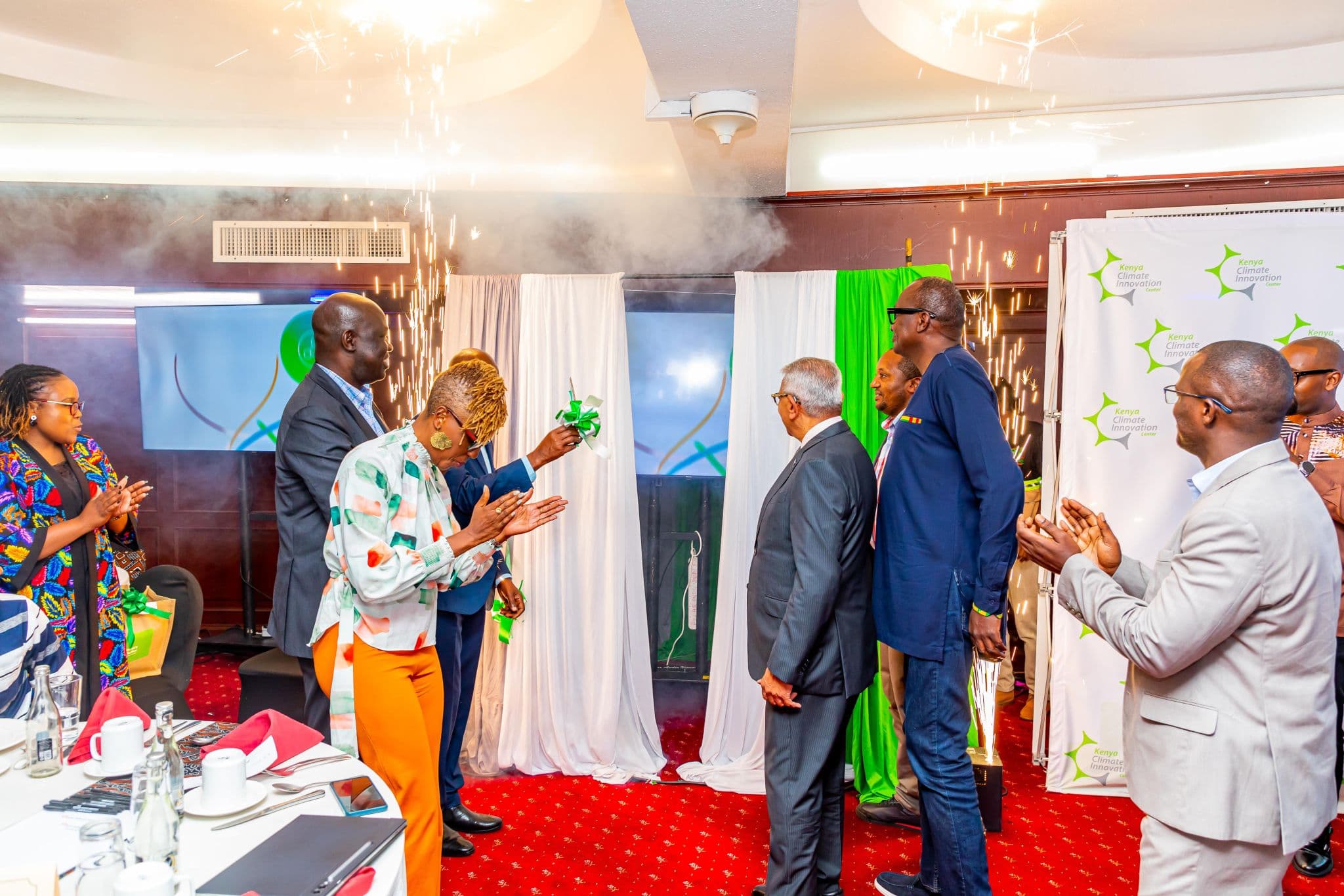 KCIC partners and climate entrepreneurs